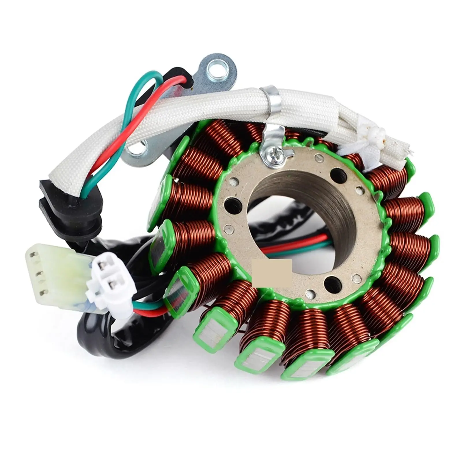 

Motorcycle Stator Coil Compatible With KTM 250 XCF-W EXC-F FREERIDE 250 F 2018 77539004000 77439004000 79239104000 79239104100