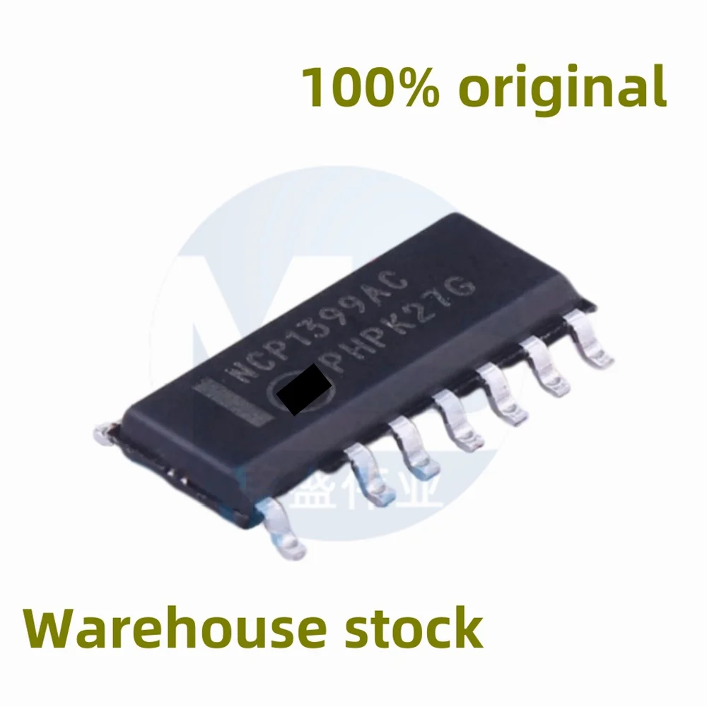 

10 шт. 100% новый NCP1399ACDR2G шелкография NCP1399AC SOIC-16 преобразователь, автономный переключатель