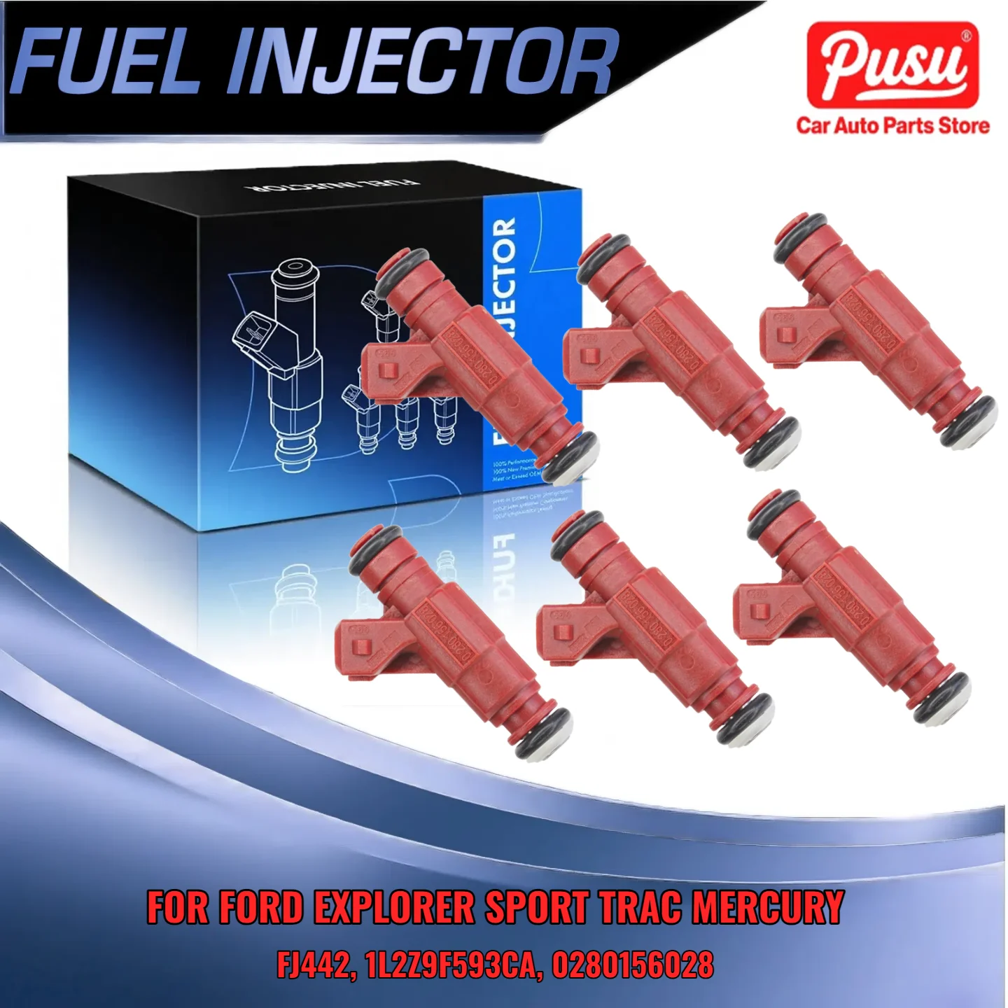 

Для Ford Explorer Sport Trac Mercury Mountaineer, комплект из 6 шт., 2002 2003 г.