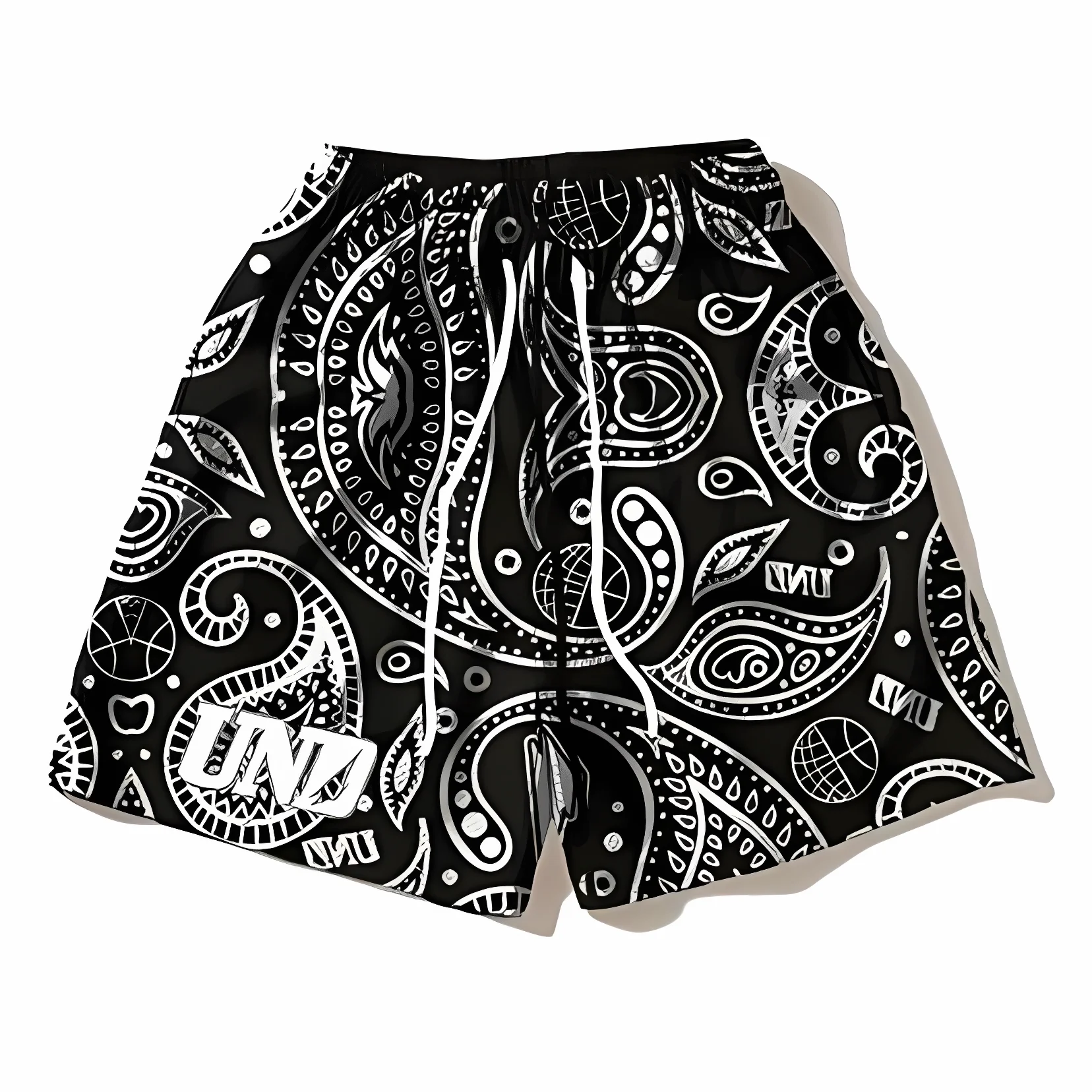 Luxury summer fashionable casual shorts, men\'s board shorts, breathable shorts, comfortable fitness basketball sports shorts