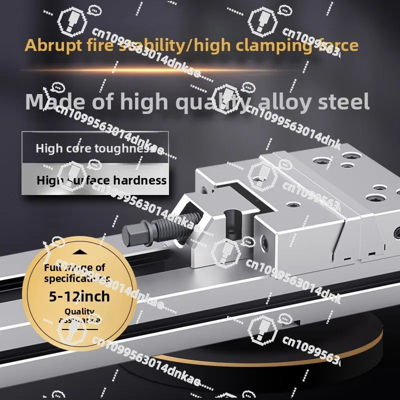 High-precision Combined Flat Pliers Cnc Machining Center GT853 Moving Block Milling Machine Special 6-inch 7-inch Fixture Table
