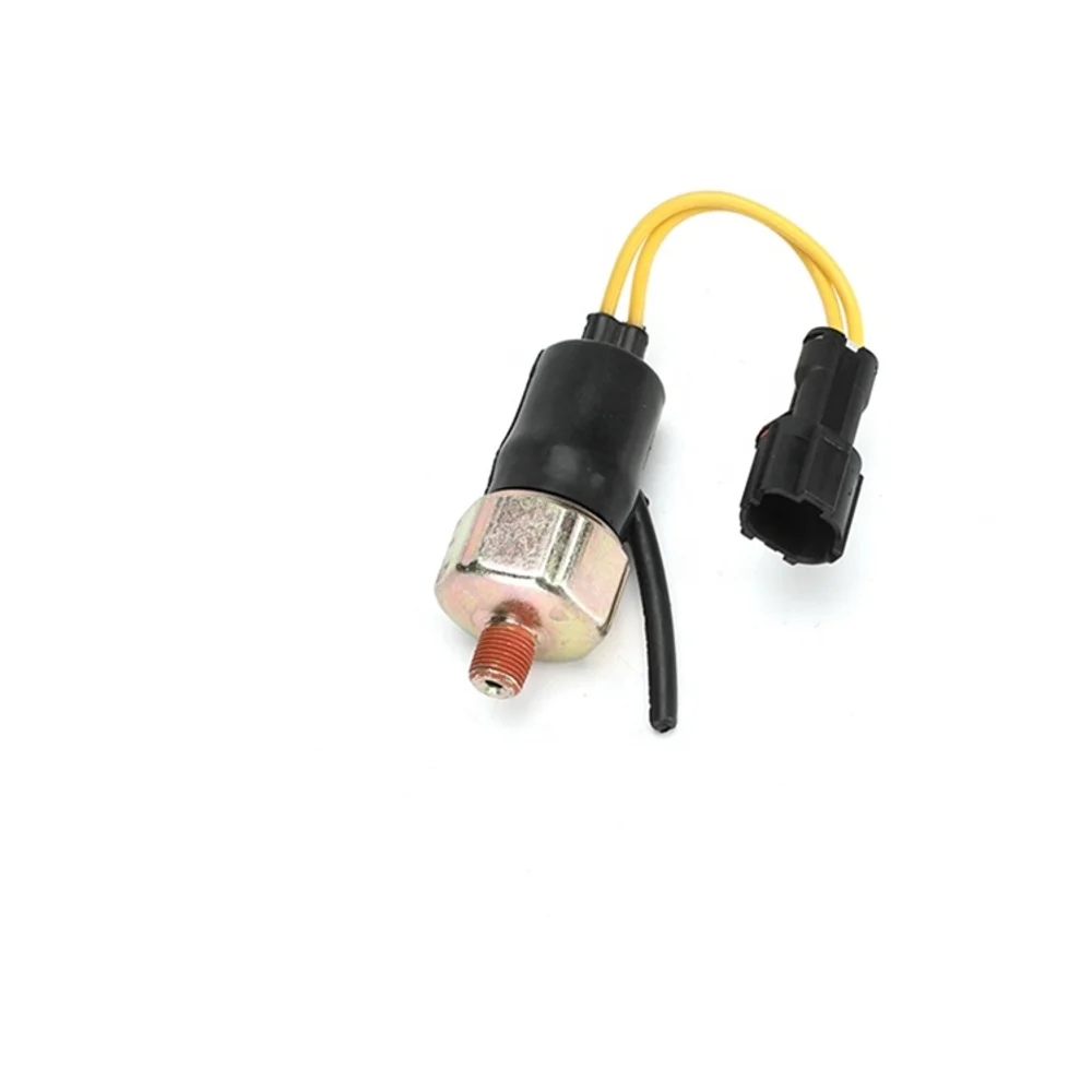 EX120-5 EX200-5 ZAX200-6 Excavator Engine Oil Warning Pressure Switch Sensor 1824101701 For Hitachi