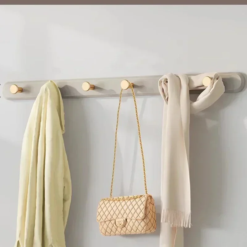 Estante nórdico para ropa Auvent de entrada, Perchero para ropa, abrigo, sombrero, perchas para ropa montadas en la Pared, Perchero Pared, muebles