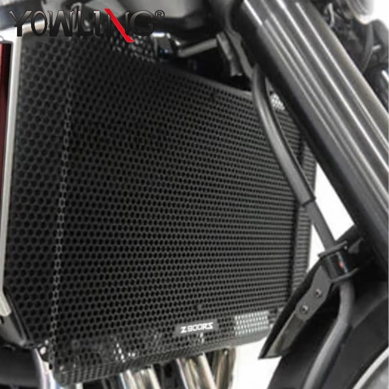 

FOR KAWASAKI Z900RS / ABS / SE ABS/ CAFE ABS 2021-2024-2025-2026 Motorcycle Radiator Grille Guard Grill Cover Protector Z 900RS