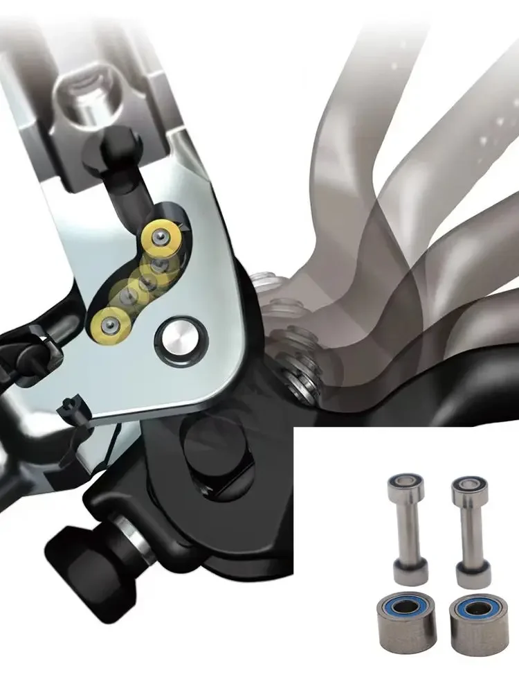 AliExpress ALLTOO Bike Repair Part FOR Shimano brake lever servo wave turning point cam modification part bearing solves abnormal noise
