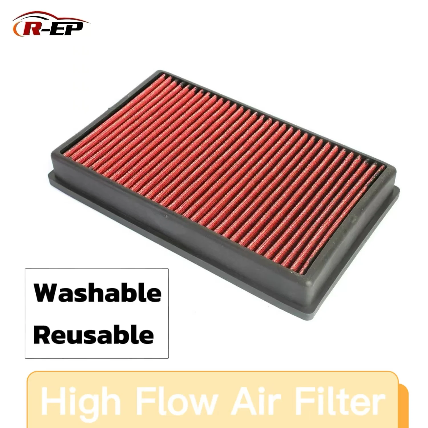 Car Sport High Flow Air Filter For Audi A3 Q2 S3 TT Volkswagen Golf VIl Polo Tiguan Touran Passat Skoda Octavia Seat Ibiza Leon