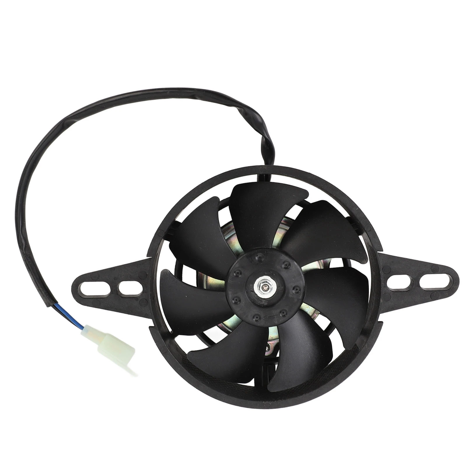 

Water Cooler Electric Fan Black Paint Rust Proof 12V Motorcycle Radiator Fan Excellent Heat Dissipation for 150-250cc ATV Quad
