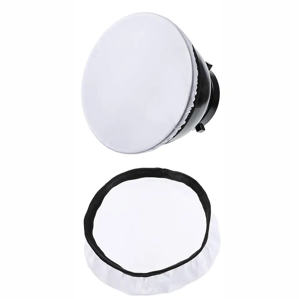 New White Soft Light Diffuser Sock 7
