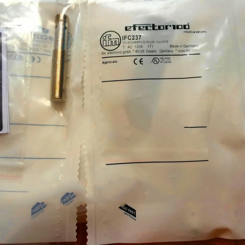 

Brand New, , Made in Germany Ifc237 Industrial Automation Sensor New Industrial Automation Programmable Control