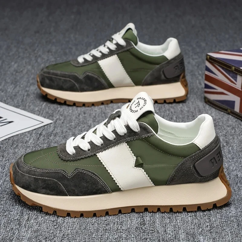 

New Designer Men Shoes Fashion Sneaker Casual Sport Shoes Young Man Cool Trainers