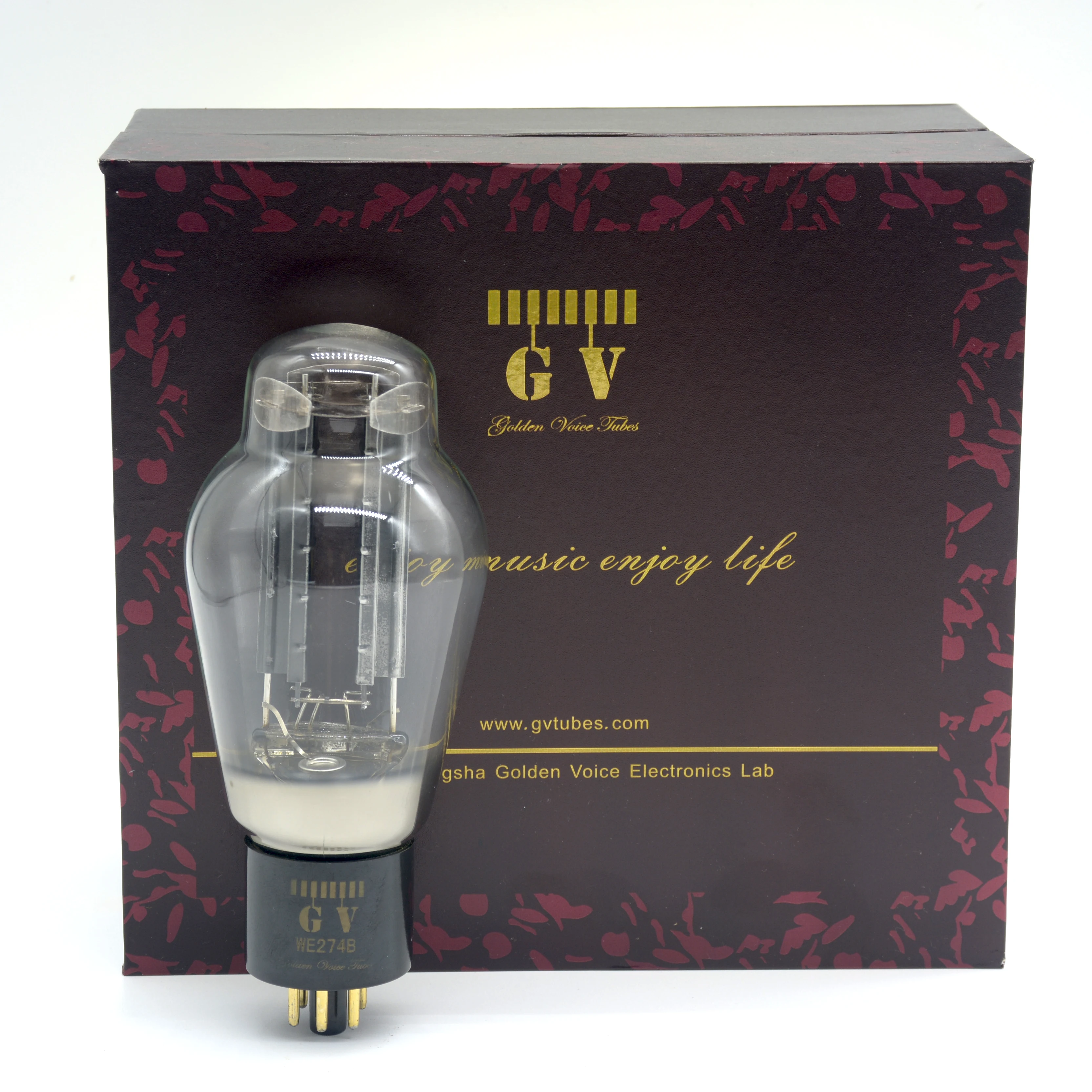 

Golden Voice WE274B Rectifier Tube Replace 5U4G WE274B 5Z3P 5R4 5AR4 GZ34 5Z4P for HIFI Audio Valve Electronic Tube Amplifier
