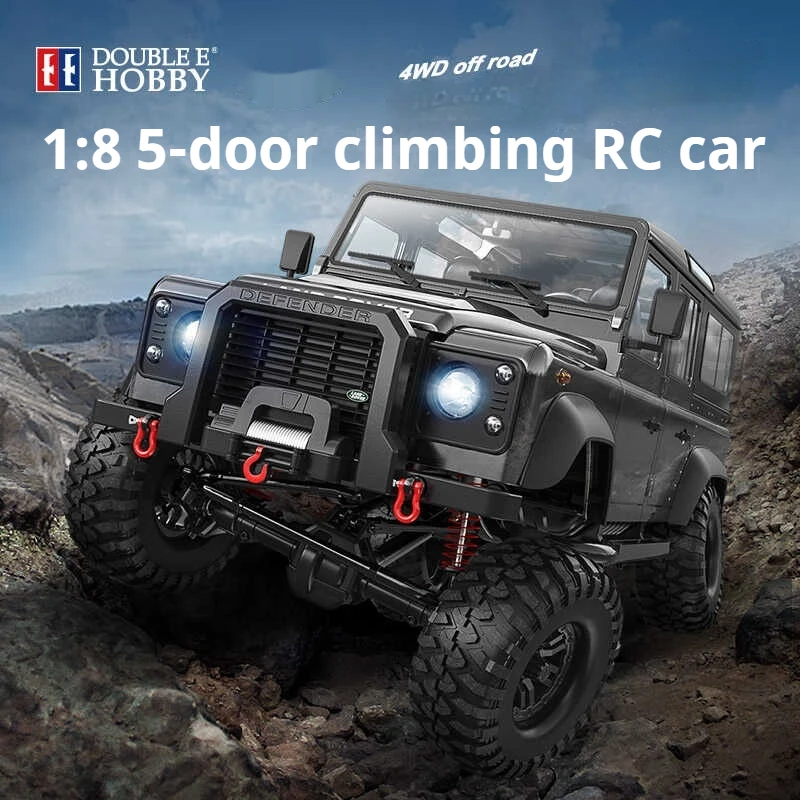 DoubleeHobby Rc Crawler 1/8 Scale Five Door D110 Simulation Off Road Climbing Remote Control Model E101