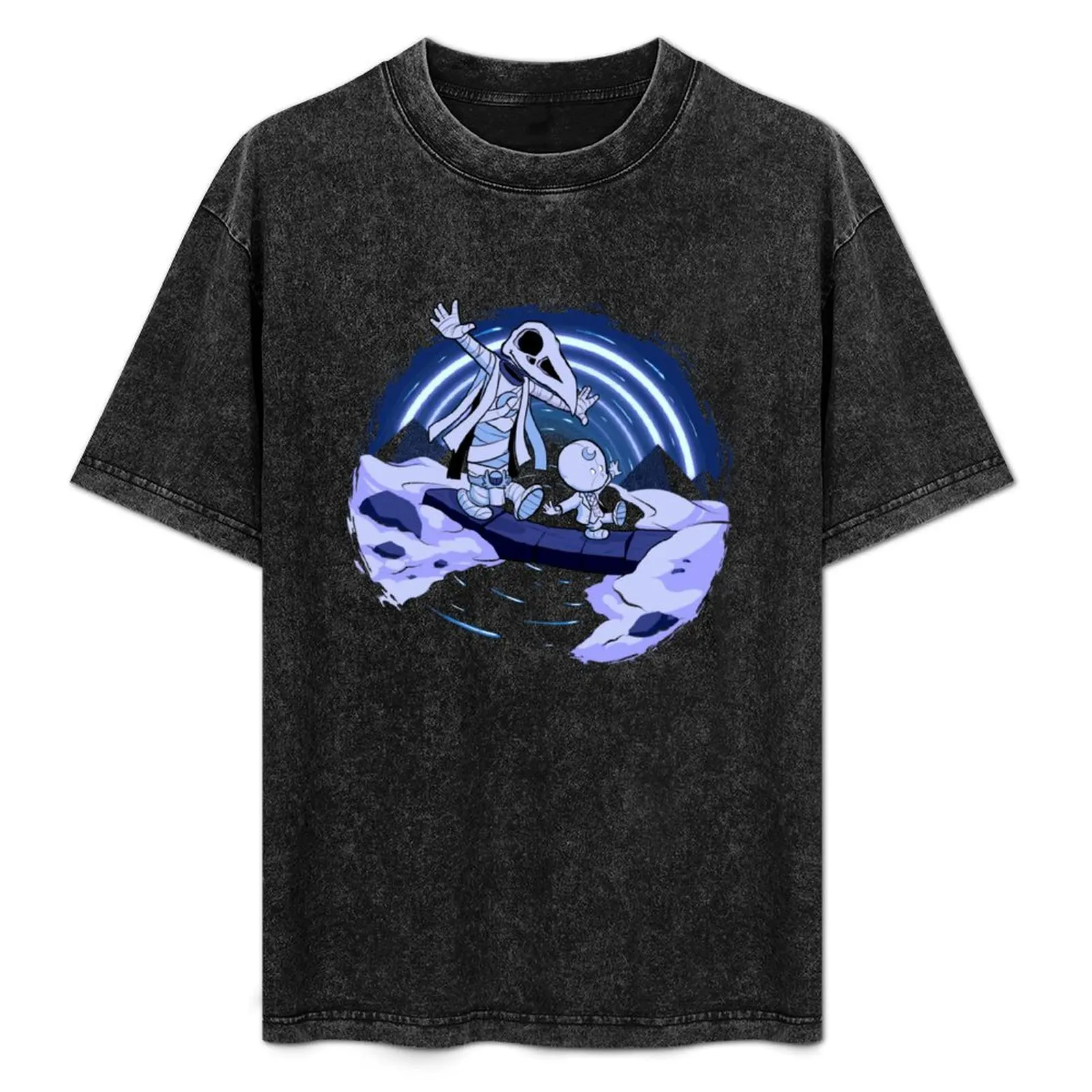 

Steven and Khonshu T-Shirt Mechanic Work Tee Shirt