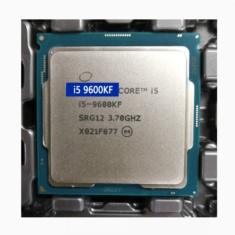 Intel Core i5 9600KF 3.7GHz 6-Core CPU Processor LGA 1151 New And Spot Inventory Guaranteed Quality