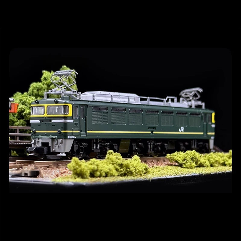 Three Sections TOMIX 1/150N Scale Train Model 98359 EF81 Electric Locomotive Rail Car 24 Series Sleeping Platform 1+2 Sections