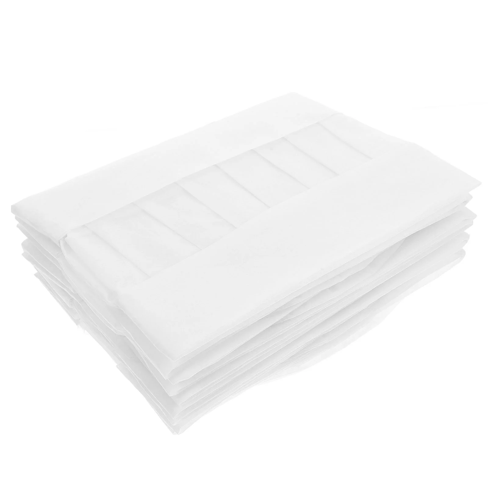 20 pçs chapéu de chef de papel chapéus práticos crianças descartáveis cozinha chapelaria para branco