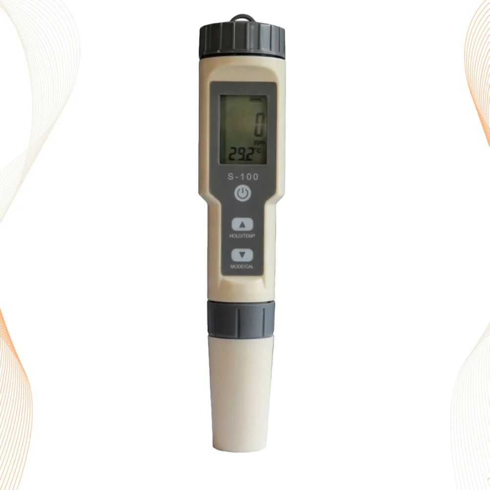 ペン型水質テスター 6 インチ自動比重計塩分導電率比重ライトグレー