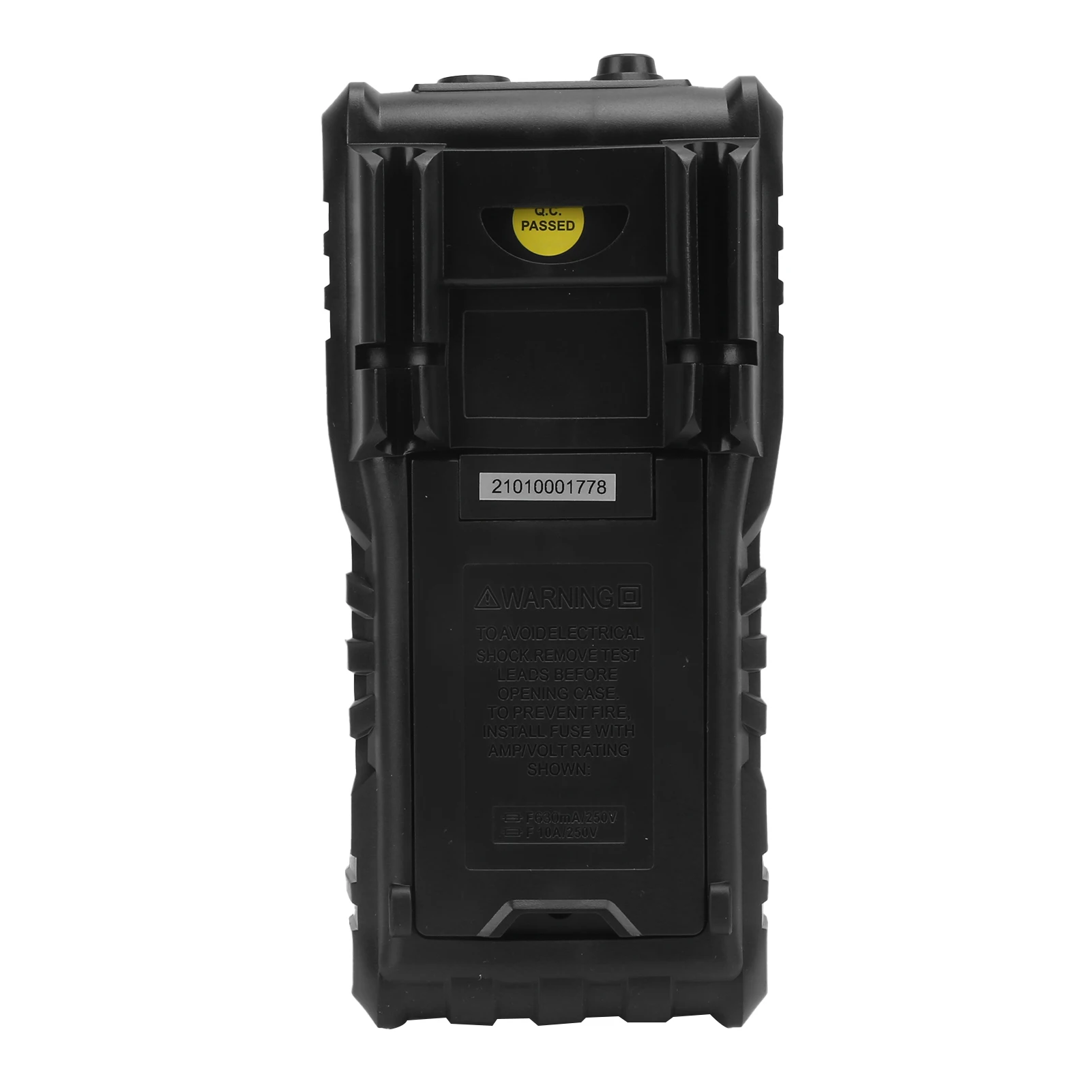DM100C Digital Multimeter with Non Contact Voltage Detection NCV and LIVE Wire Identification for Fast Fault Finding