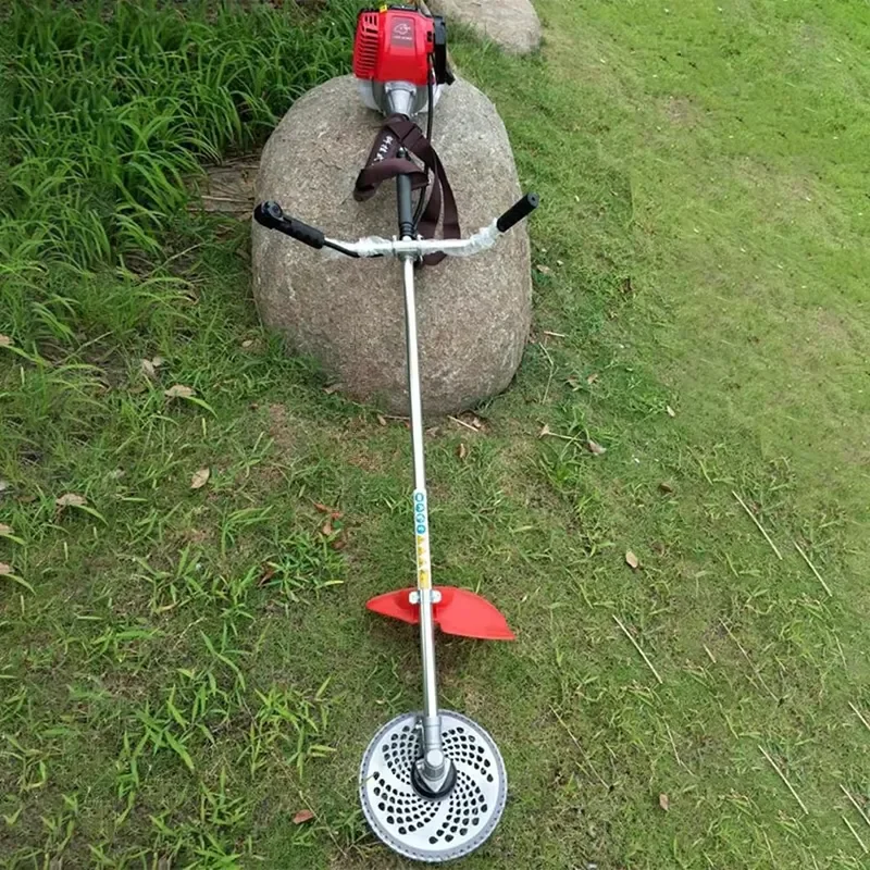 High-quality four-stroke single-blade hedge trimmer, long-pole lawn mower, lawn mower, efficient operation