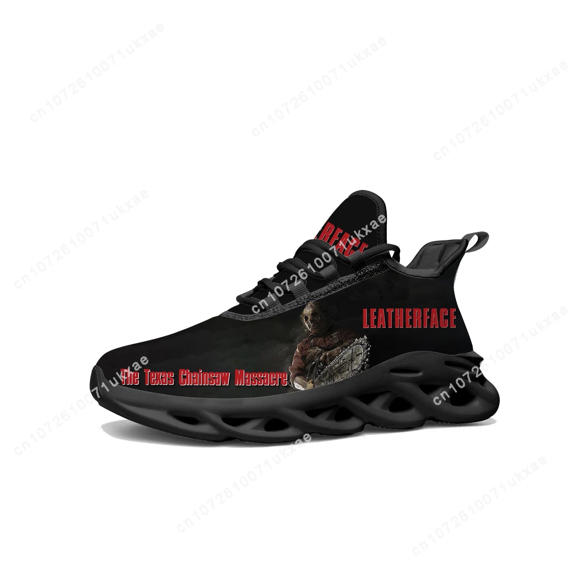 Texas Chainsaw Massacre Leatherface Flats Sneakers Mens Womens Sports Running Shoes High Quality DIY Sneaker customization Shoe