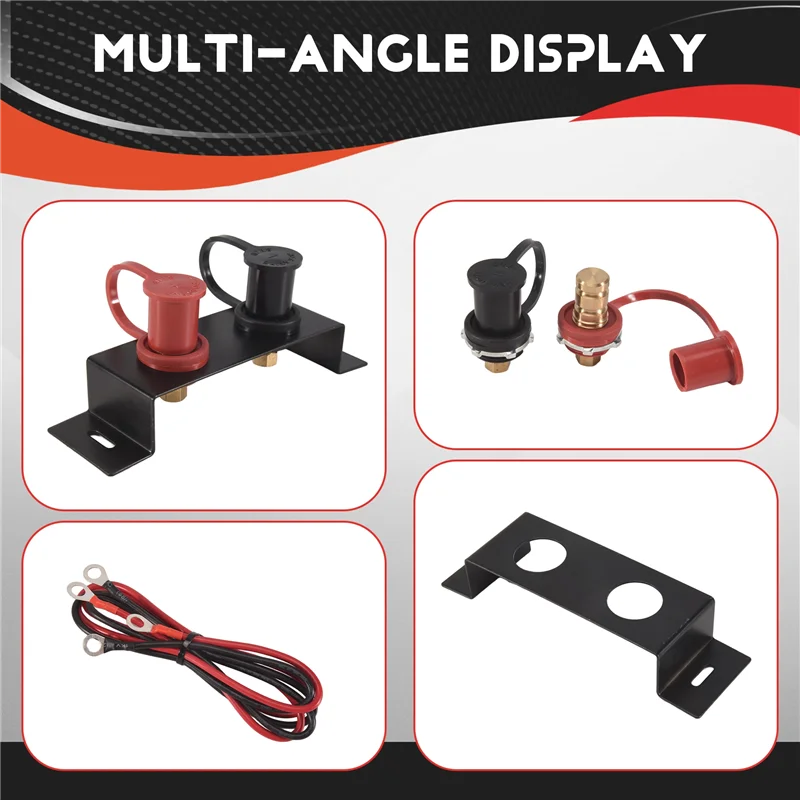 

Universal Battery Jump Post Starter Jumpstart , Remote Battery Terminals Jumper Post, Battery Chargeing Post
