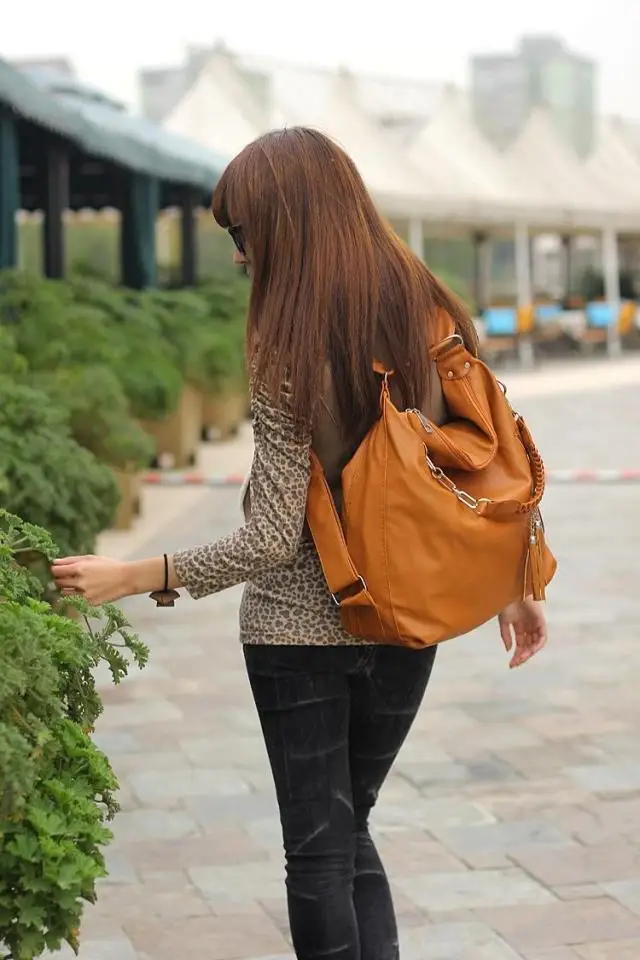 Black Tote Bags for Women Large Hobo Shopper Bag Handbag Quality Soft Leather Crossbody Bag Ladies Travel Shoulder Bag