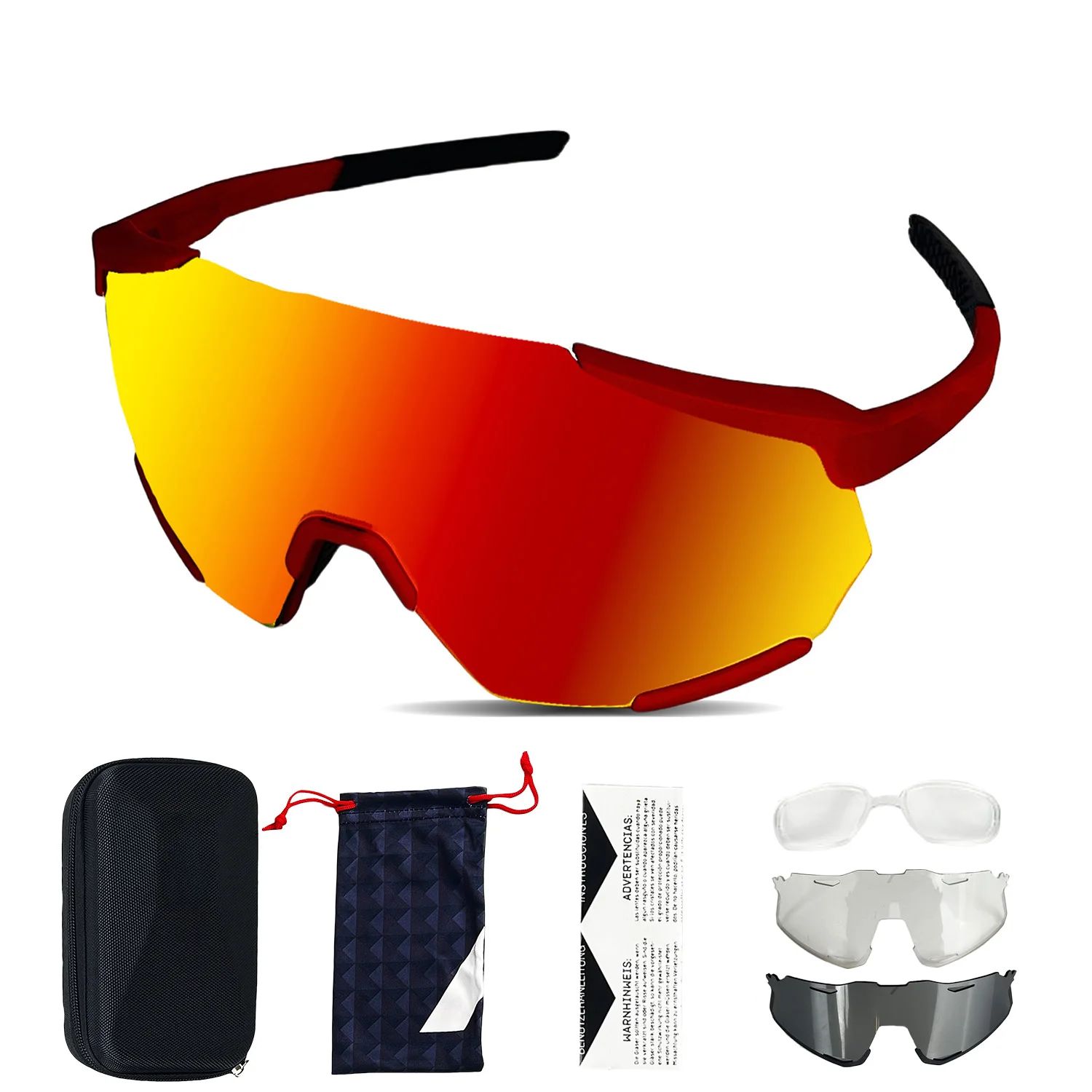 

Road Running Bike Bicycle Goggles Riding Driving Eyewear Outdoor Sports Running Cycling Glasses for Men Women Baseball Eyewear