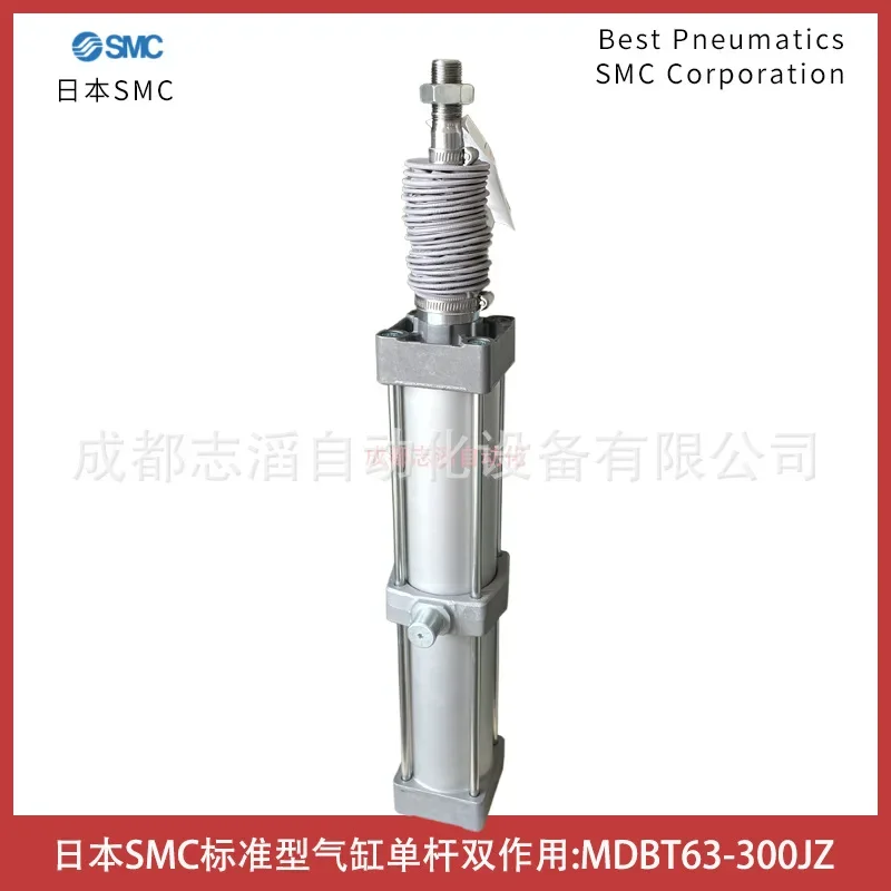 2026 MDBT63-300JZ Japan SMC Standard Cylinder Single Rod Double Action-IMI Emino Crown NORGREN