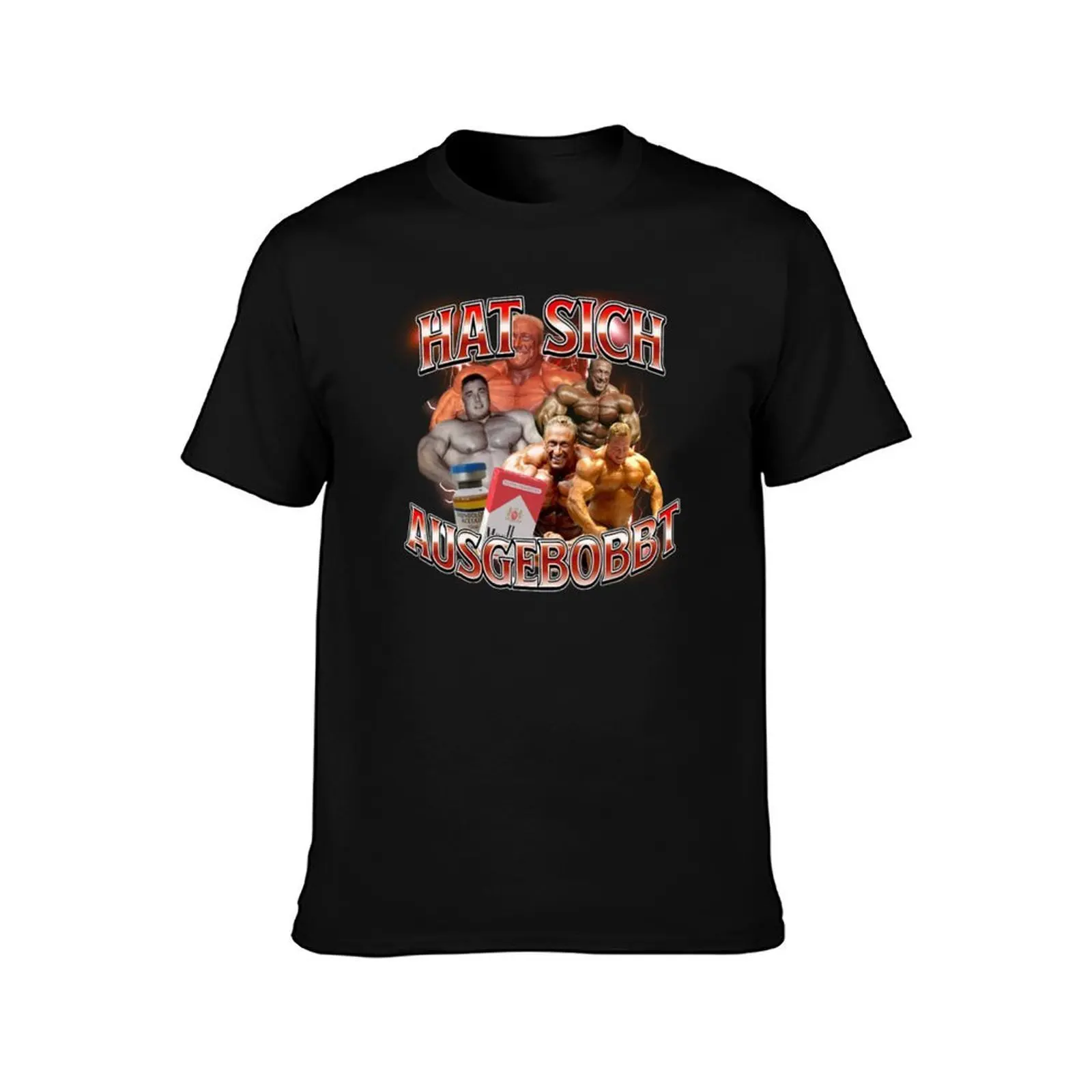Has bobbed himself out - Bob Tschigerillo T-Shirt Stretch Fabric Comfort T-Shirt