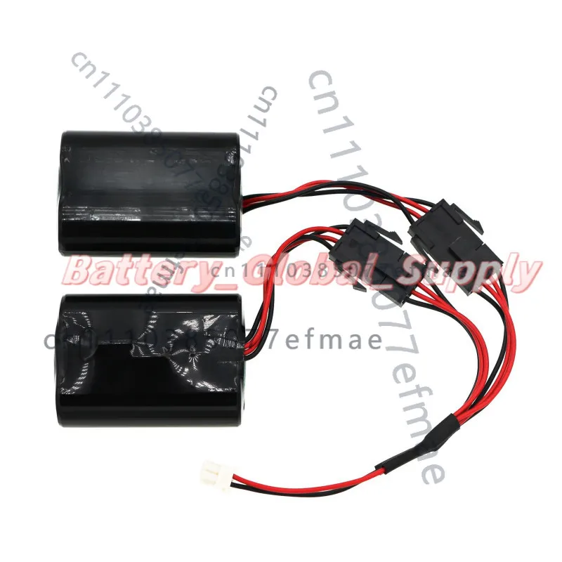 Battery for 2XER18505M Siren Res Fire for Visonic MCS-720B PG9901 Fast Delivery 1 PC