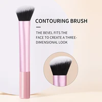 Brosse simple pour éclaircir le visage, contouring et contouring, outil de beauté 1