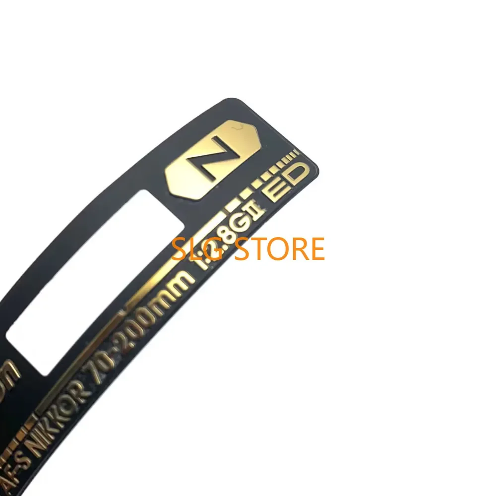 Совершенно новый объектив второго поколения для Nikon 70-200 мм 1:2,8G II ED, именная табличка, логотип, этикетка, запасная часть для камеры