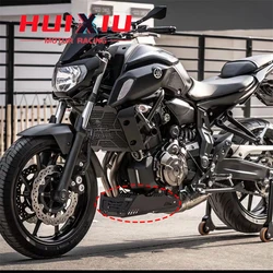 Motorcycle Accessories Engine Chassis Protection Chassis Guard for YAMAHA MT07 2014-2019 XSR700 2018-2019