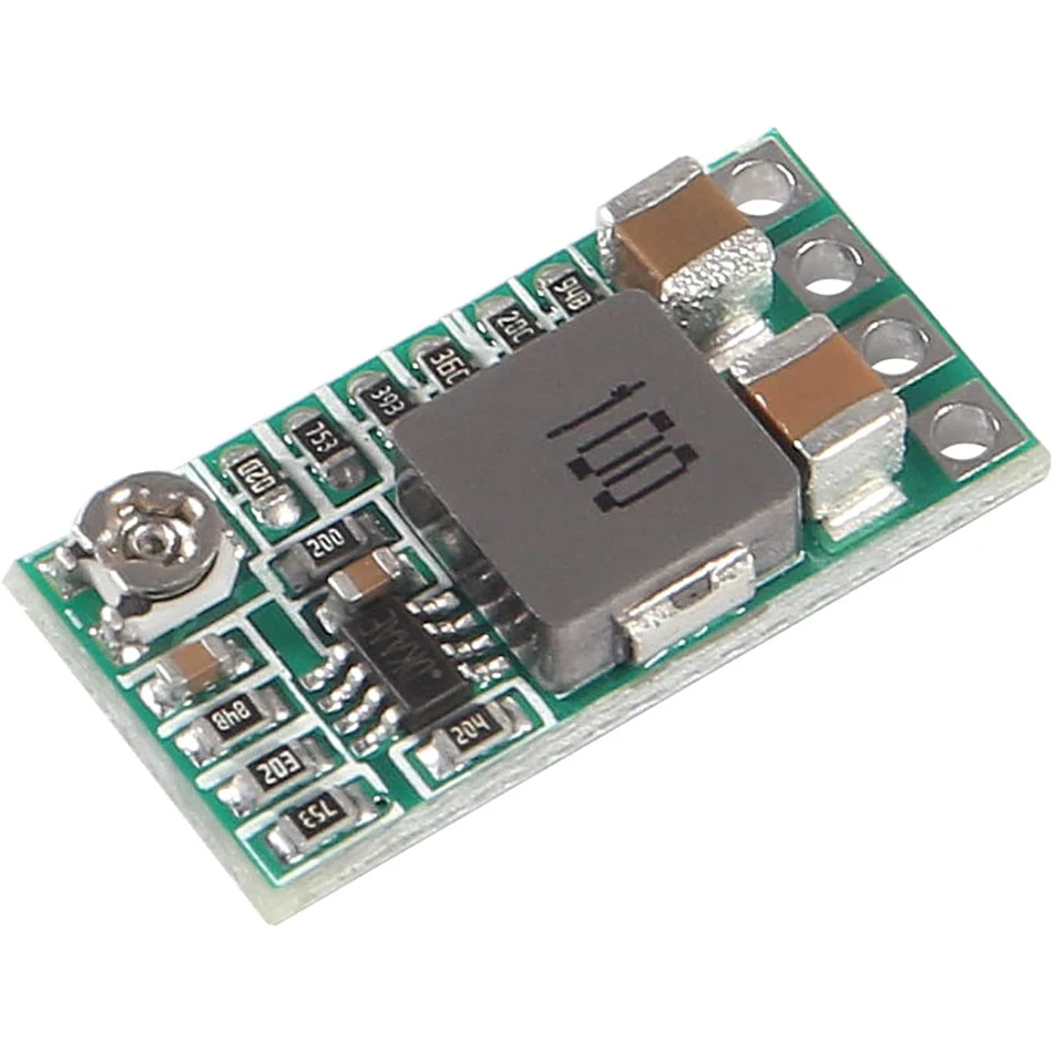 1/12pcs 5V Regulator Module Mini Voltage Reducer Adjustable DC 4.5V - 24V 12V 24V Step Down to 5V 3A Volt Buck Converter