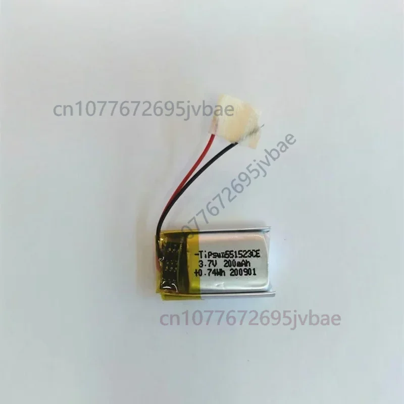 Replacement 651523 3.7V 200mAh Lithium Polymer Battery for Smart Wearables 3D Glasses GPS Navigator