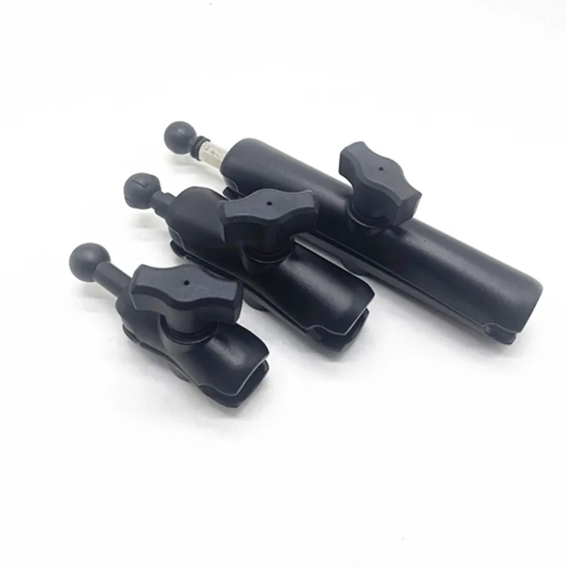 25mm/1 inch to 17mm Ball Adapter B Size Double Socket Arm for Garmin 17mm Swivel Ball Mounting Pattern GPS Mount RAM Mounts