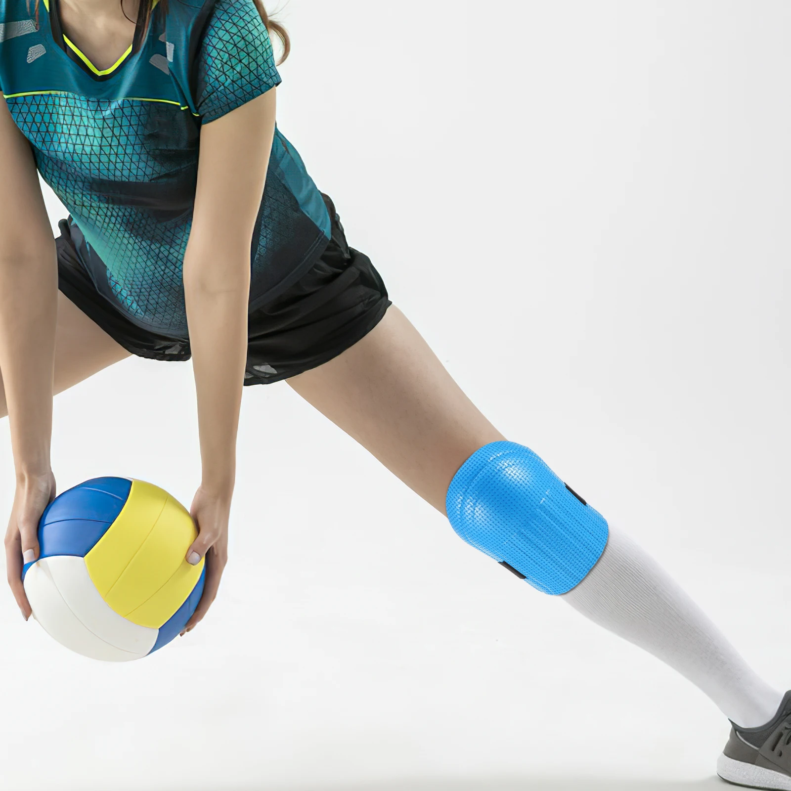 

1pcs Yoga Knee Pad Eva Cushion Protective Cover Women Exercise Gardening Soft Kneepads Fitness Knees Support Adjustable