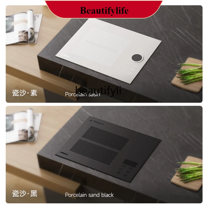 

E132 Embedded induction cooker Small apartment Embedded high-power single-stove stove