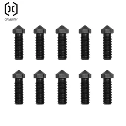 0.4mm Black Steel Nozzle for Artillery 3D Printer Extruder
