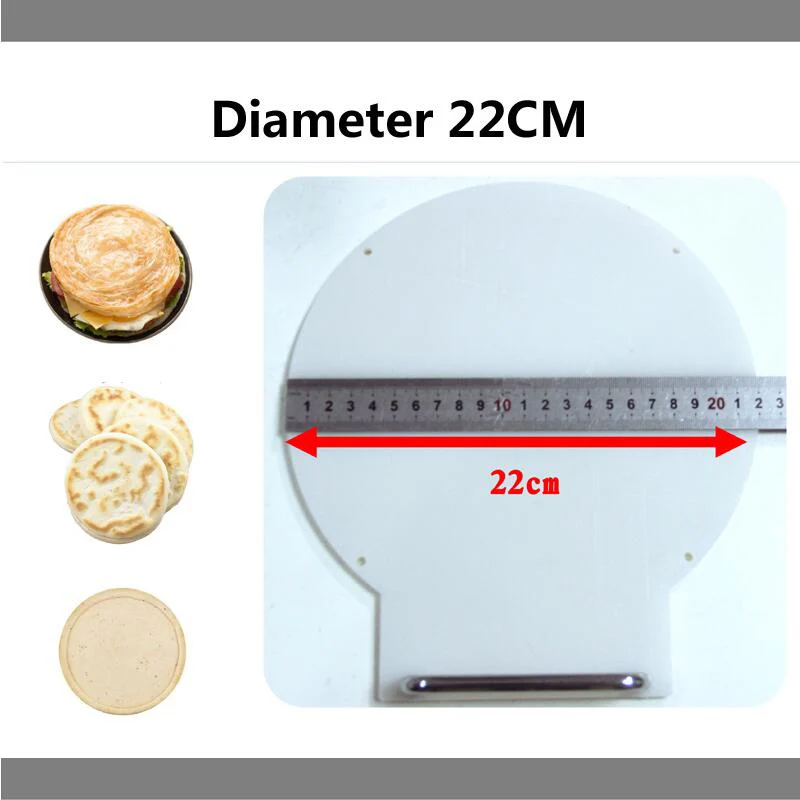 Elektryczna maszyna do ciasta prasa do ciasta 22cm średnica maszyna do ciasta maszyna do ciasta Chapati maszyna do placków