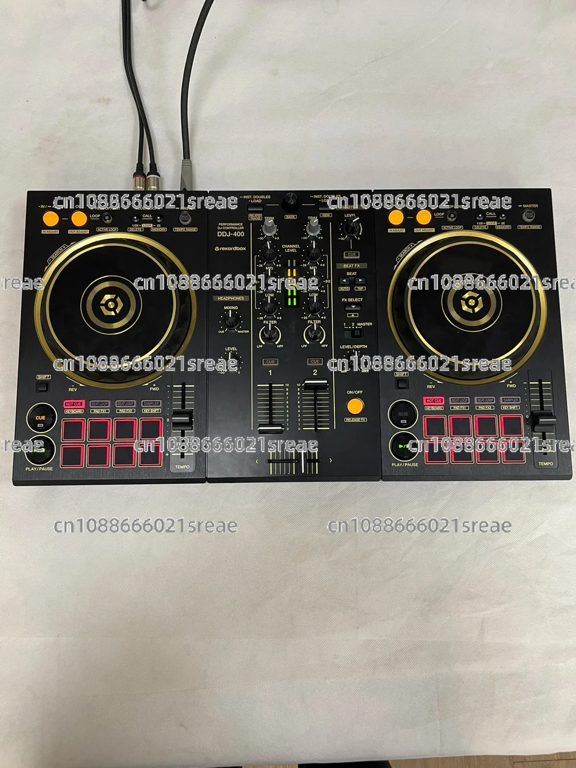 DDJ-400 SB3 Novice DJ Ddj Controller Entry Computer Disk Recorder Free