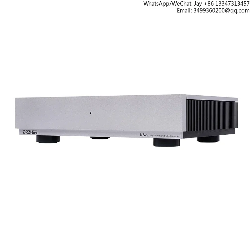 

HIFl audio network switches have built-in wired connections to NS-5 audio heating gigabit switches
