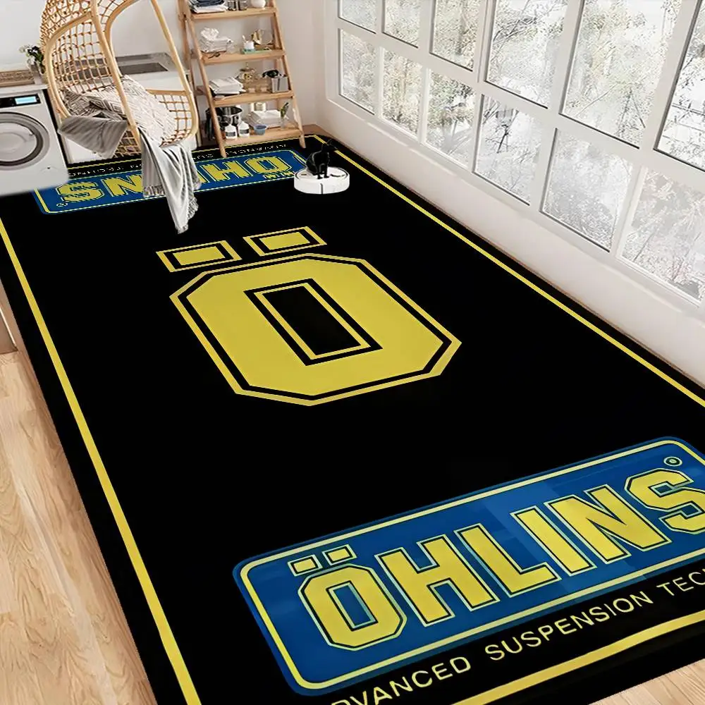 O-Ohlins Kitchen Mat Cheaper Anti-slip Modern Living Room Balcony Printed Modern Home Decor