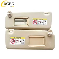 Sun Visor For Toyota Land Cruiser Prado KDJ155/KDJ150 2009-2023, Compatible with Makeup Mirror 74320-0G030-B0 and 74320-0G030-A0