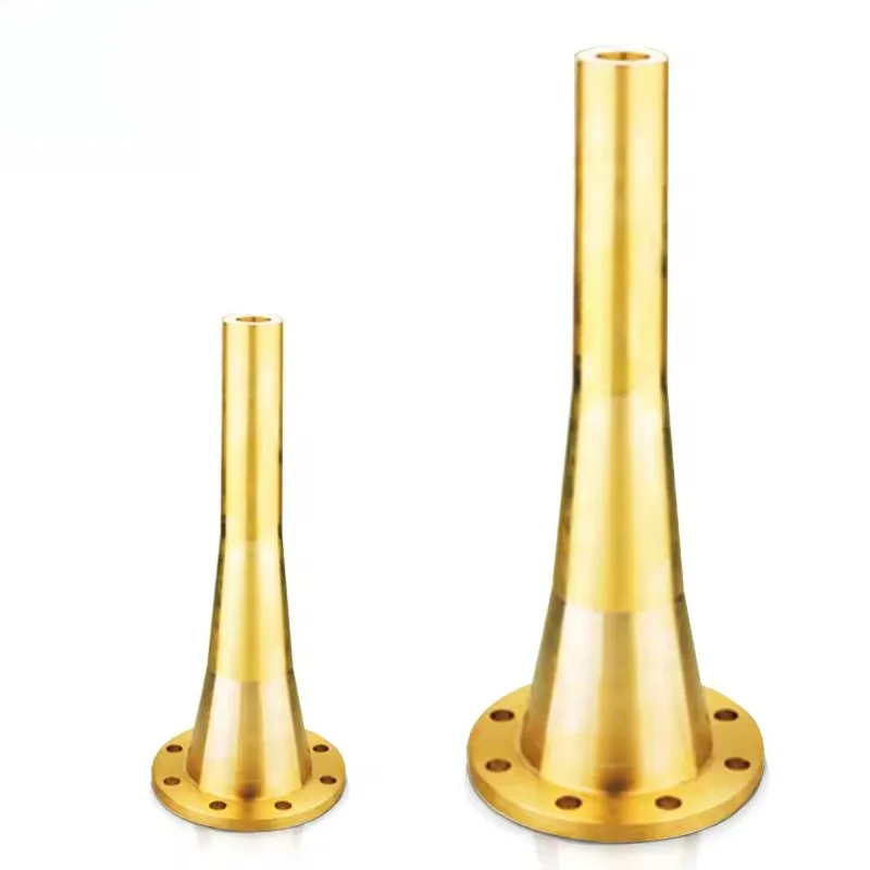 Stainless Steel 304 High Jet Fountain Nozzle Ultra High Spray Head Brass Copper Construction For Lake Pond Landscape Project