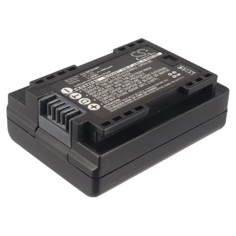 

Camera Battery 3.7V/890mAh BP-709 for Canon VIXIA HF M50/M52/M56/M500/M506/R30/R32/R300/R306/R800,LEGRIA HF R36/R37/R38