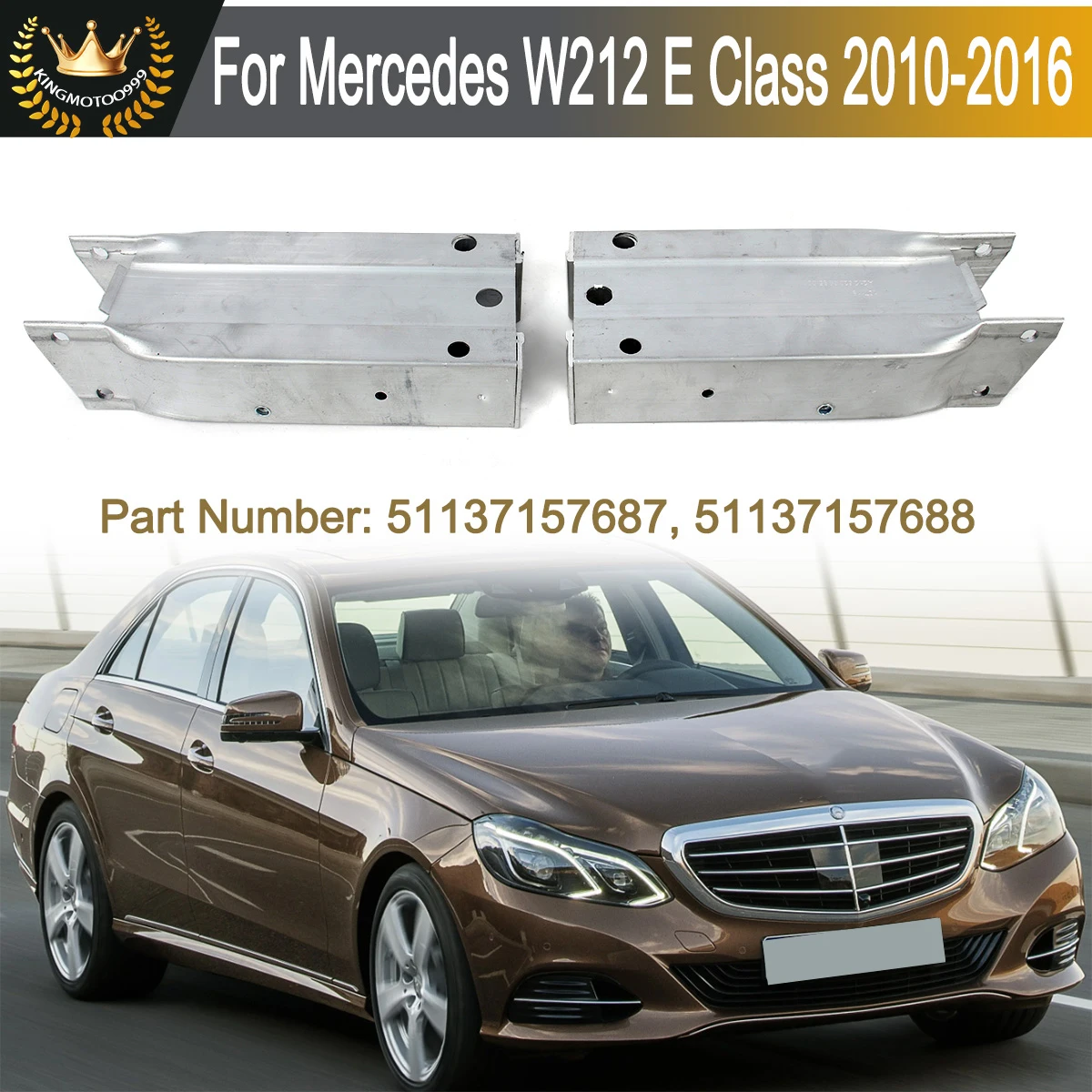 Front Left Right Frame Support Reinforcement Bracket Mount For Benz E Class W212