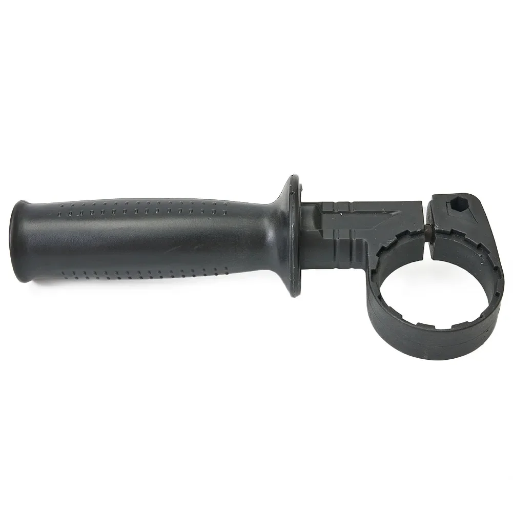 

Improved Grip and Control with Black Handle for Electric Drill Grinding Machine Hammer Drill Side Handle Solution