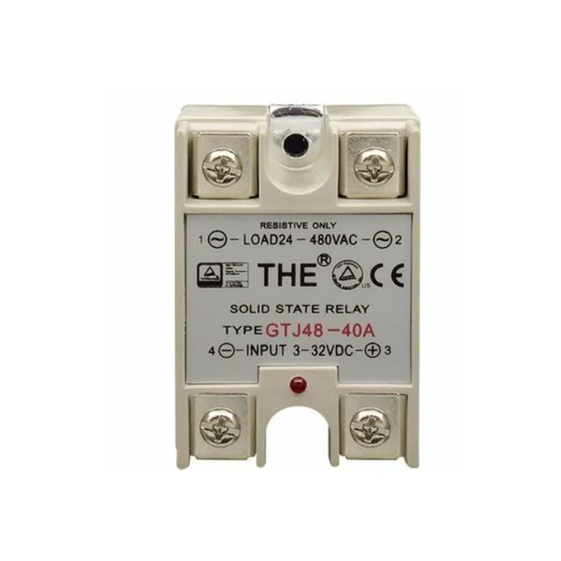 Solid State Relay GTJ48-10A GTJ48-20A GTJ48-25A GTJ48-30A GTJ48-40A GTJ48-50A GTJ48-60A GTJ48-70A