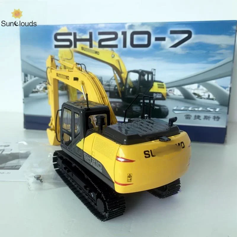 Golden Alloy 1:50 Scale Model Toy Sumitomo Excavator SH210-7 Model Die Cast Model Toy Car & Collection Gift & Display & Souvenir